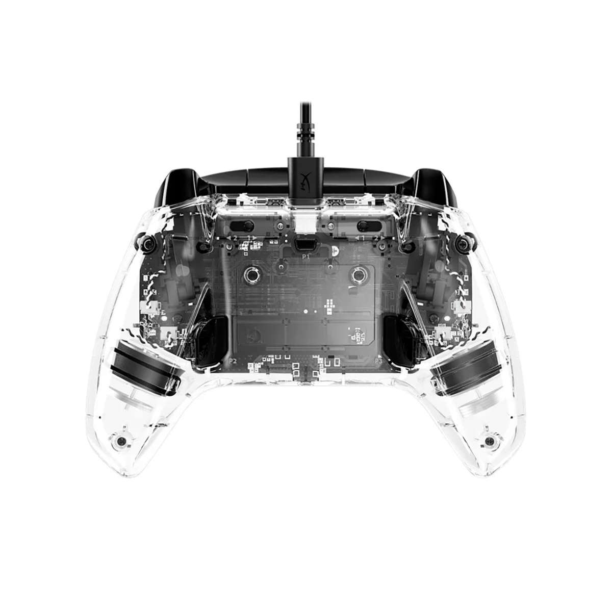 Joystick Hyperx Clutch Gladiate Rgb Color Transparente